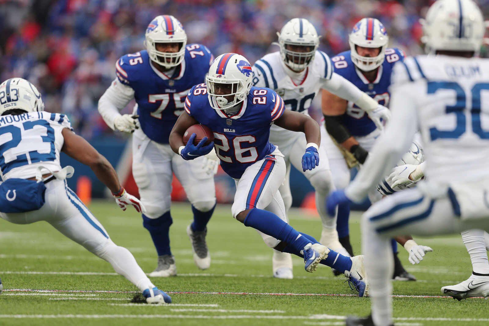 Singletary slips away